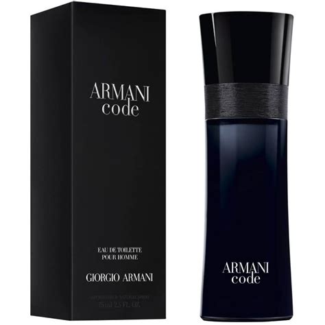 giorgio armani code 75ml